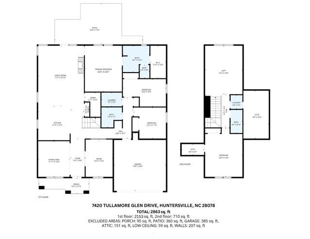 7420 Tullamore Glen Huntersville NC 28078