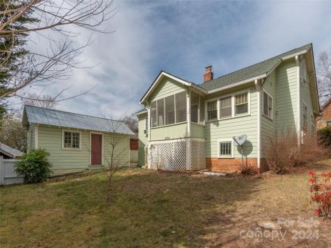10 Buckingham Court Asheville NC 28803