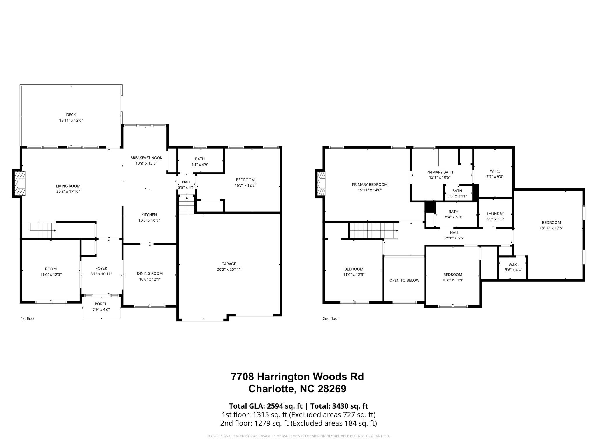 7708 Harrington Woods Road Charlotte NC 28269