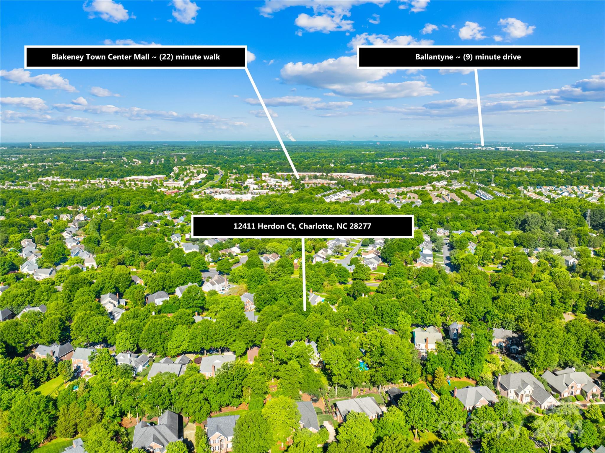 12411 Herdon Court Charlotte NC 28277