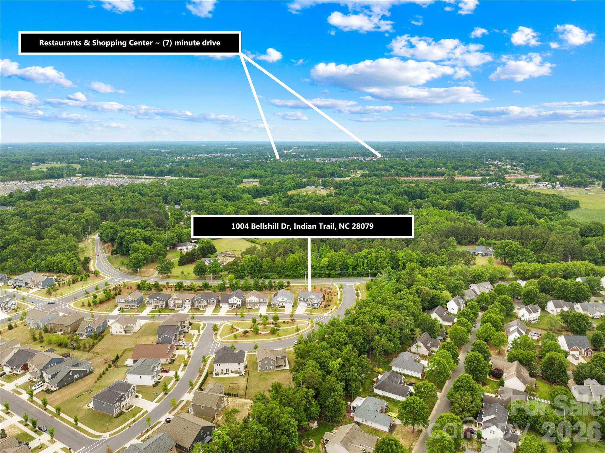 1004 Bellshill Drive Indian Trail NC 28079
