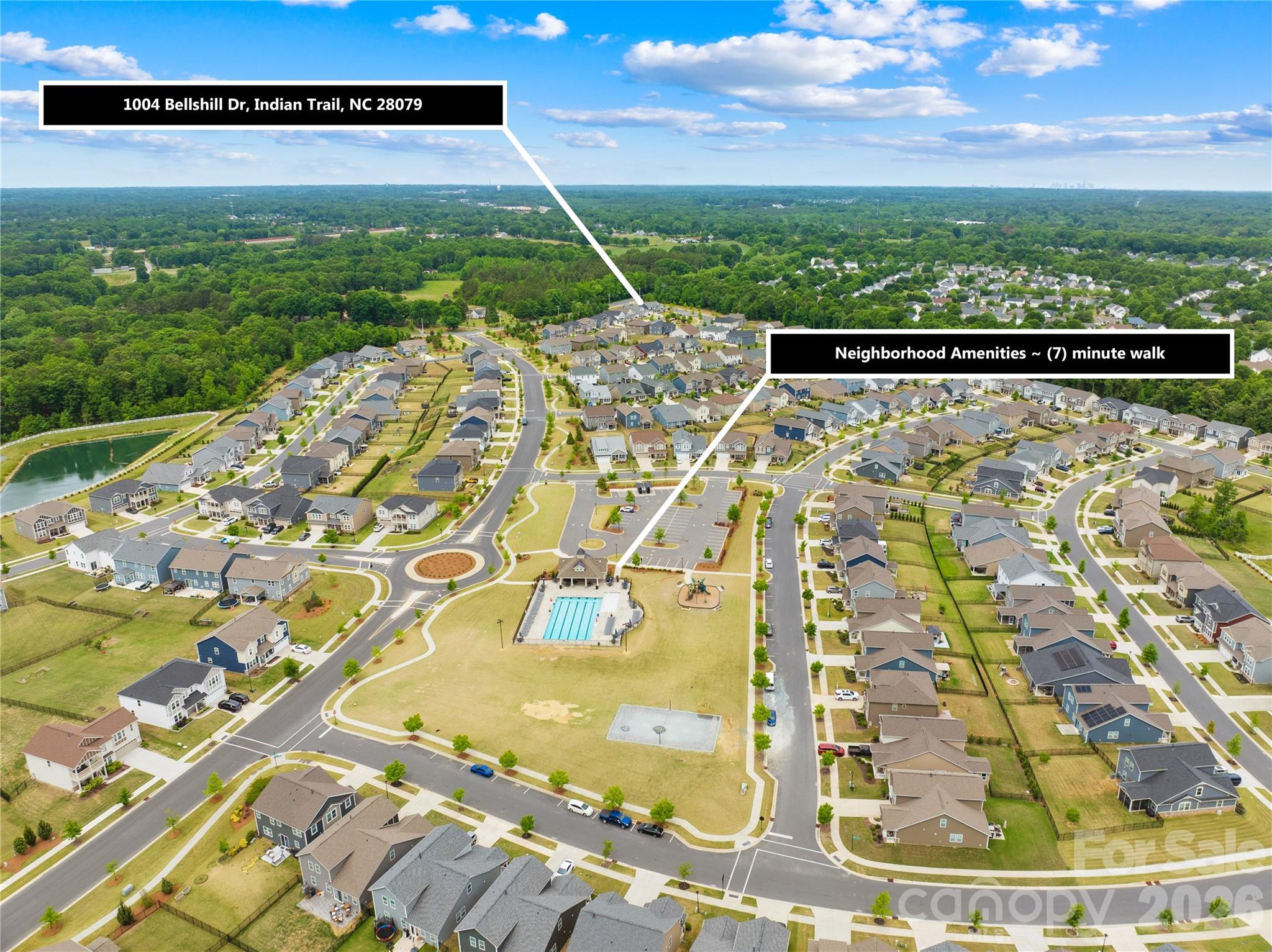 1004 Bellshill Drive Indian Trail NC 28079