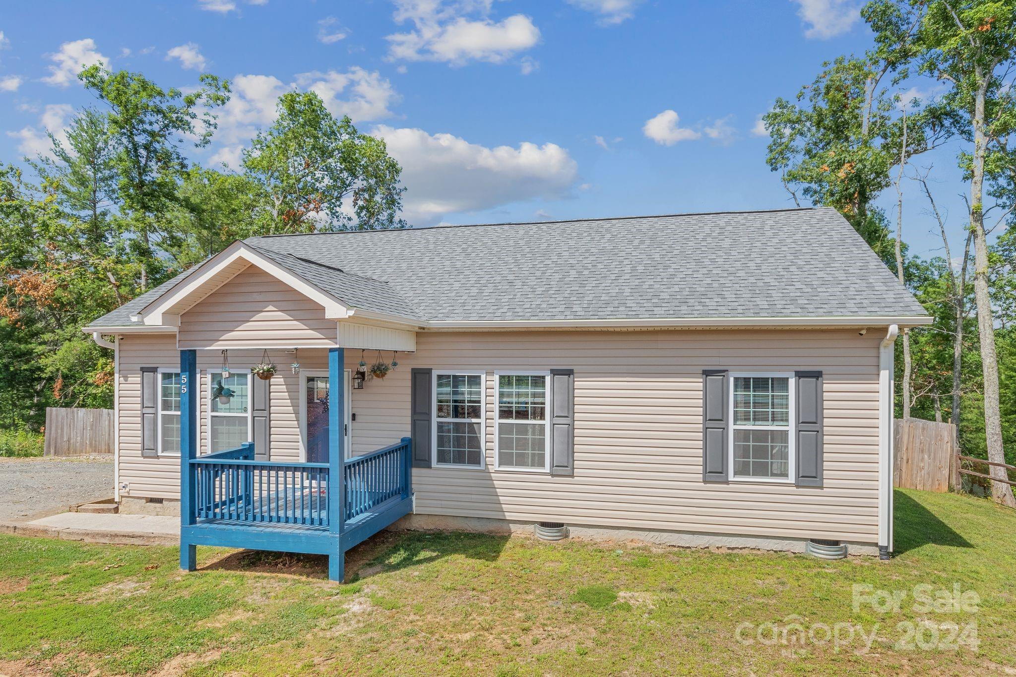 55 Indian Paintbrush Lane Alexander NC 28701