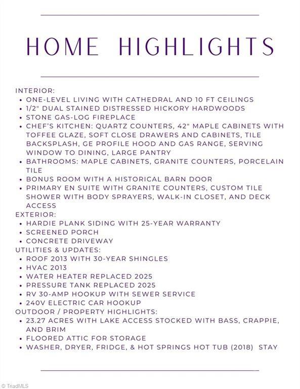 7355 Pisgah Covered Bridge Road Asheboro NC 27205