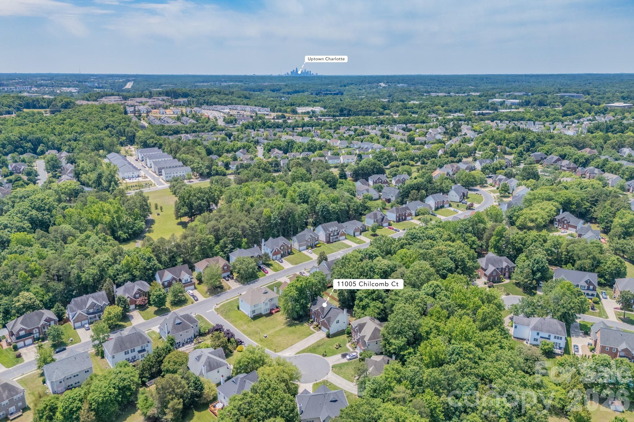 11005 Chilcomb Court Charlotte NC 28262
