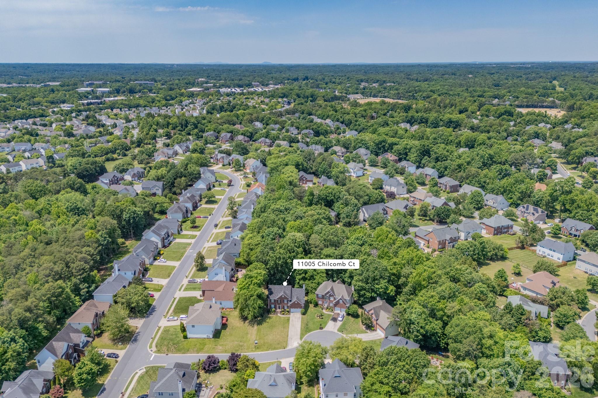 11005 Chilcomb Court Charlotte NC 28262