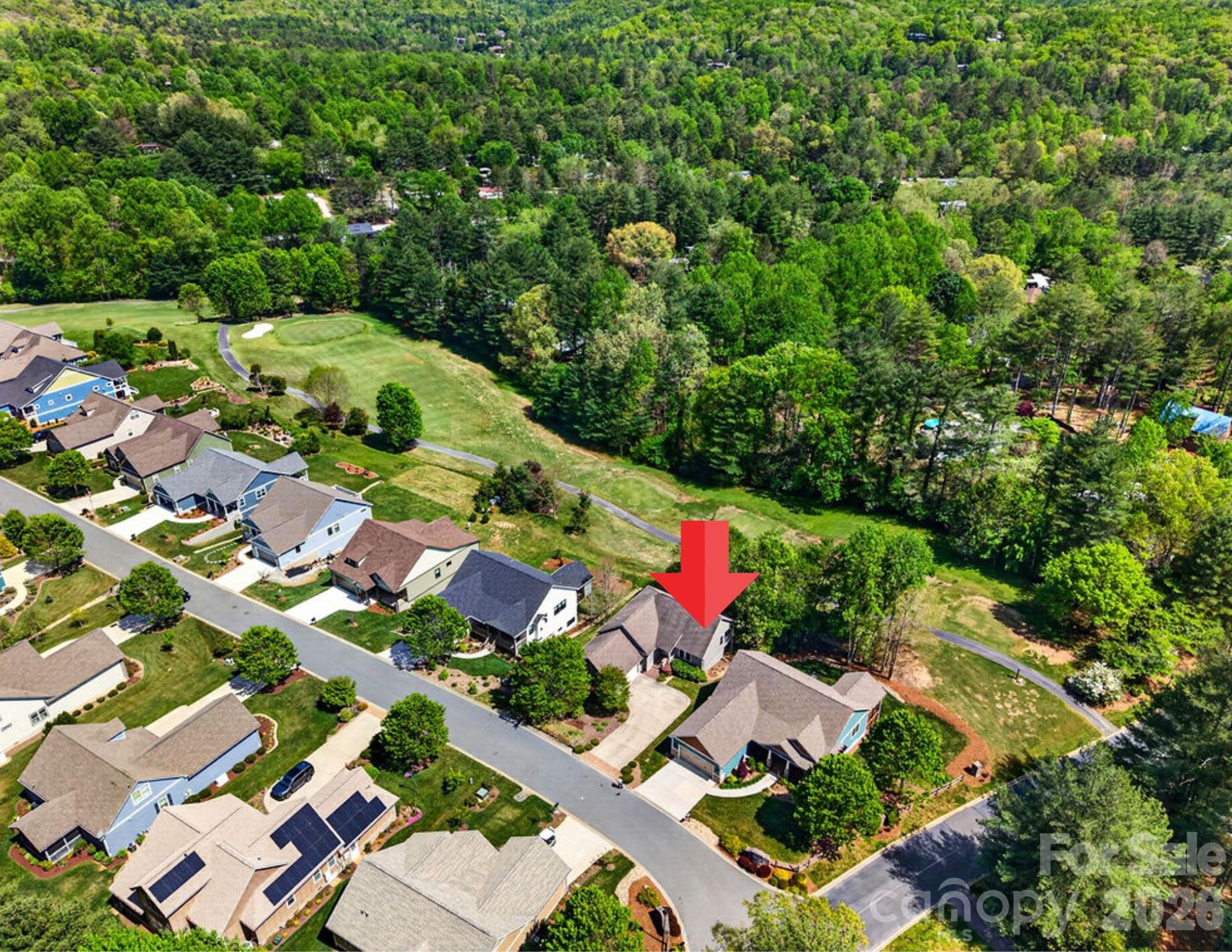 24 Triple Fairways Drive Hendersonville NC 28739