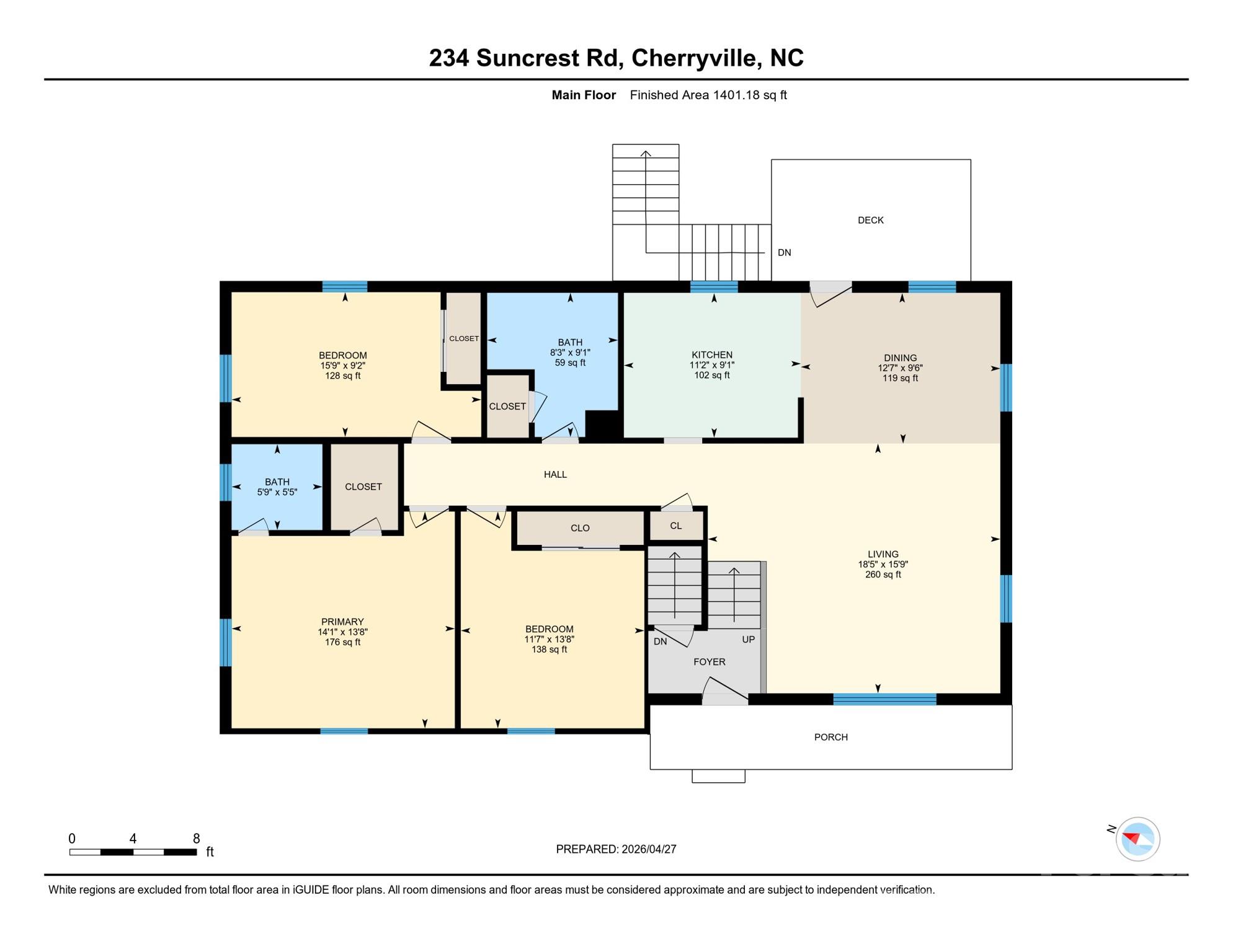 234 Suncrest Road Cherryville NC 28021