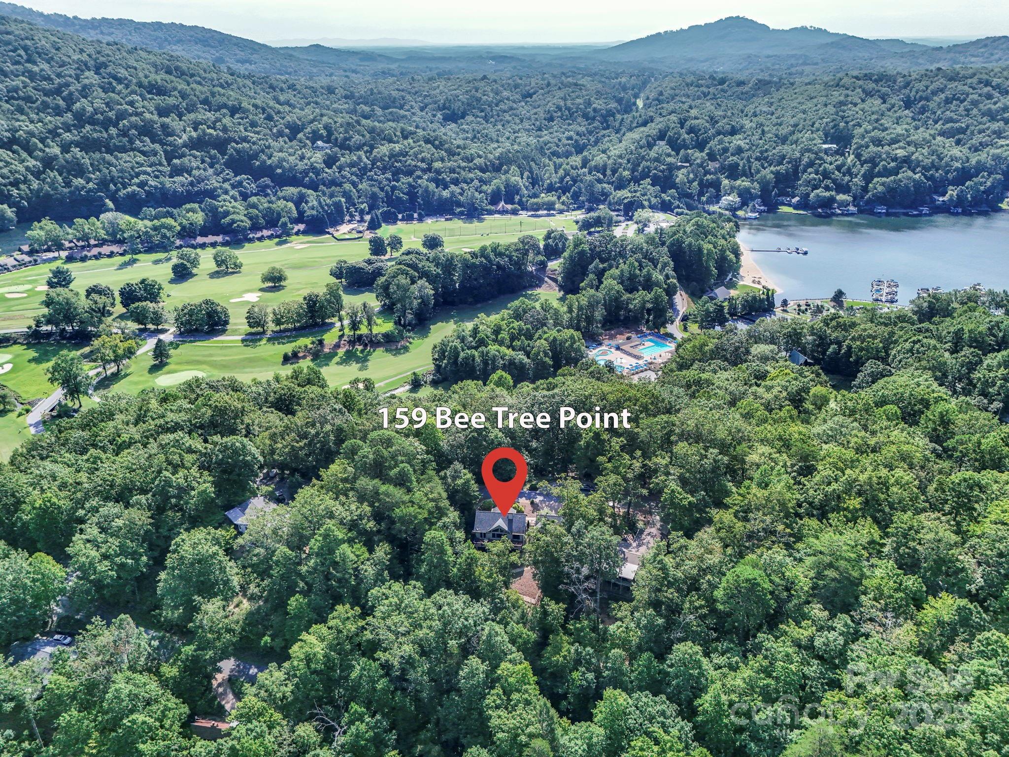 159 Bee Tree Point Lake Lure NC 28746