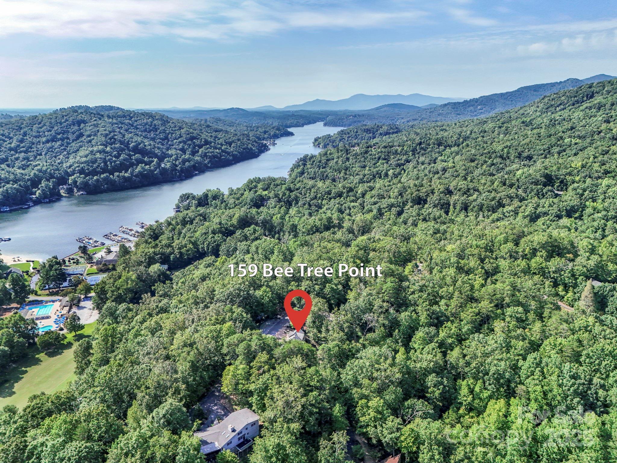 159 Bee Tree Point Lake Lure NC 28746