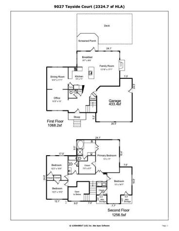 9027 Tayside Court Huntersville NC 28078