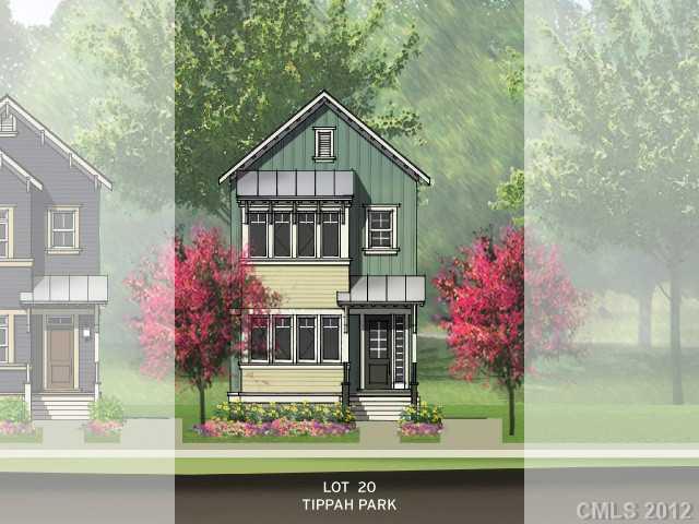1511 Tippah Park Court Charlotte NC 28205