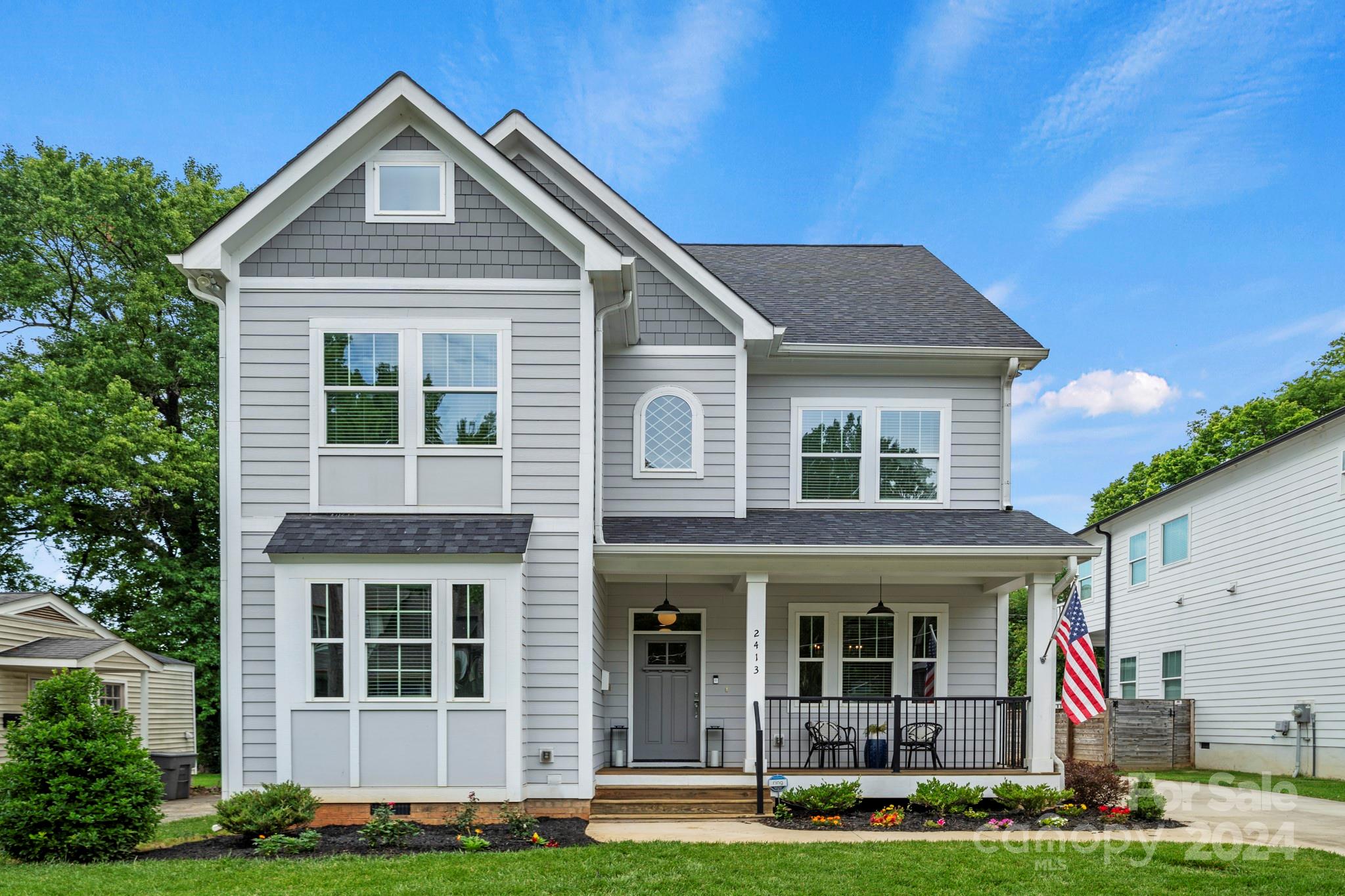 2413 Pinckney Avenue Charlotte NC 28205