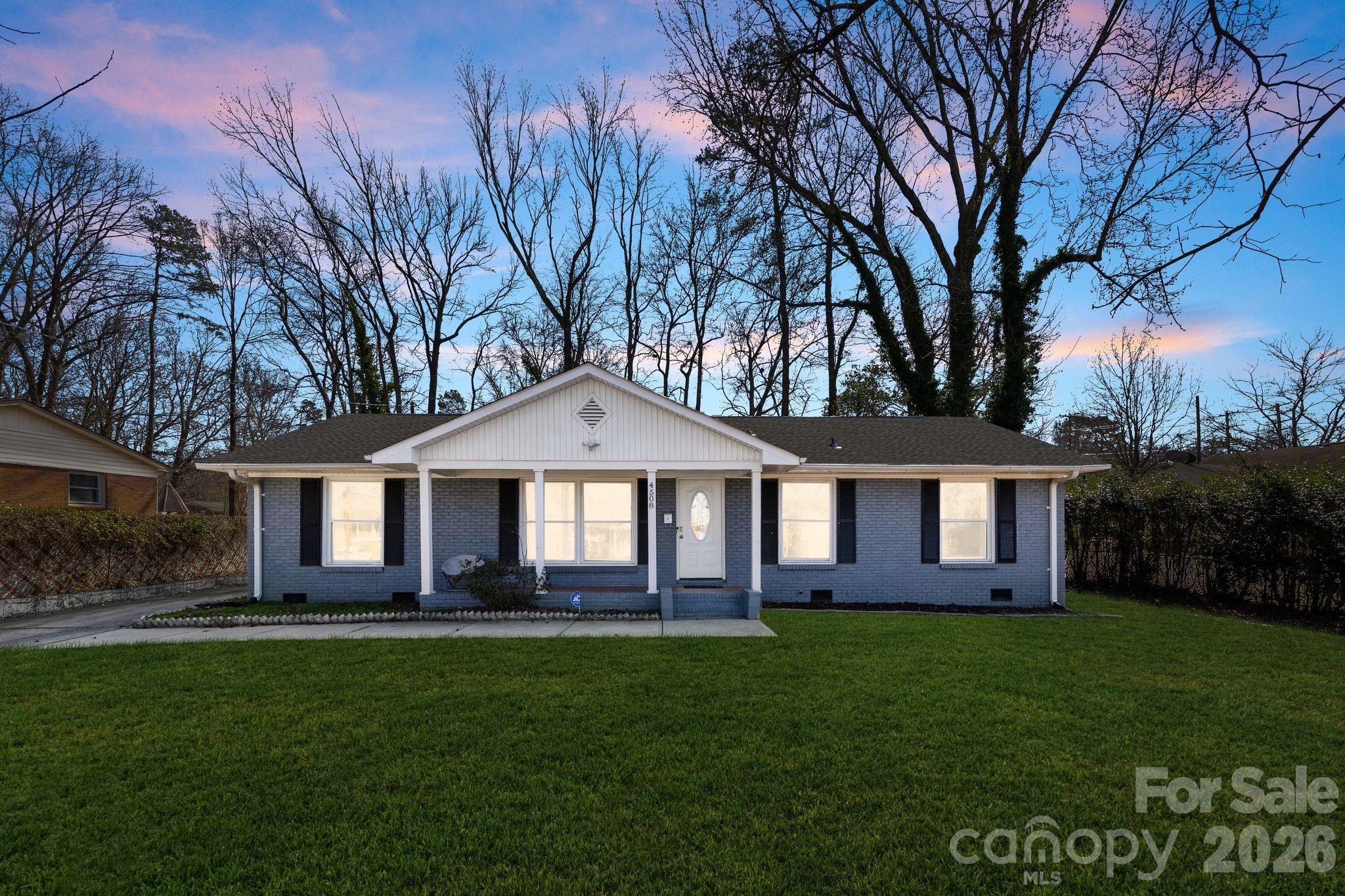Charlotte NC, 4508 Belle Plaine Drive