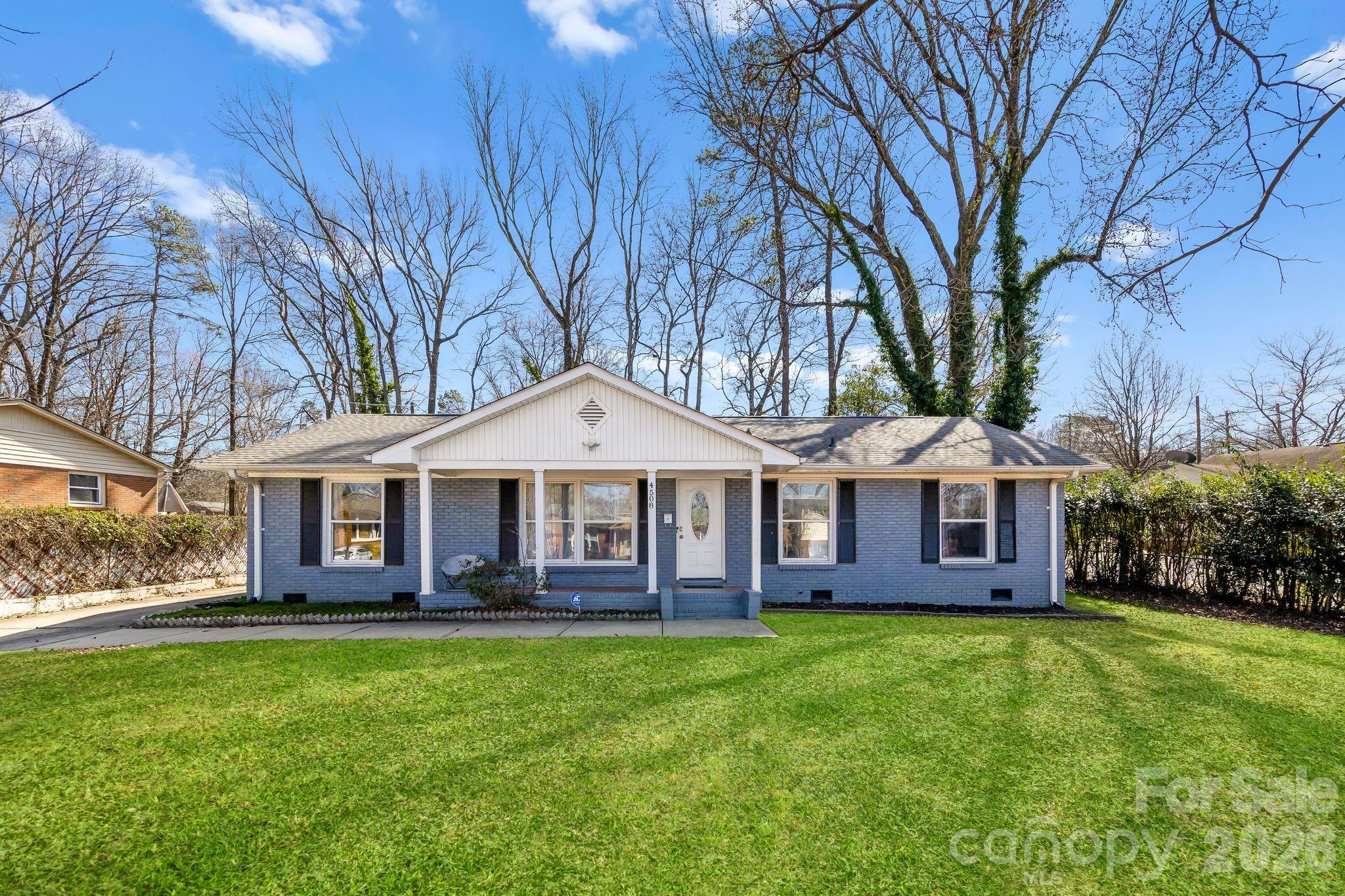 4508 Belle Plaine Drive Charlotte NC 28215
