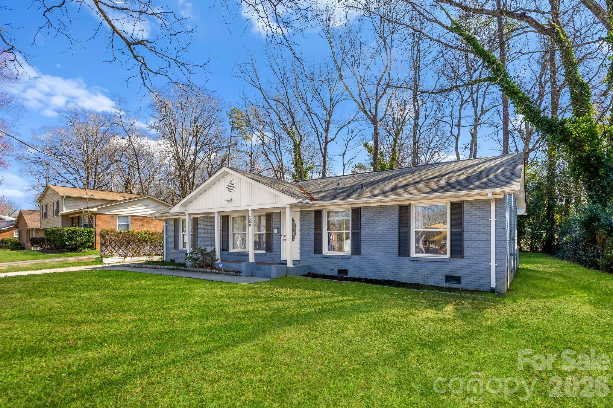 4508 Belle Plaine Drive Charlotte NC 28215
