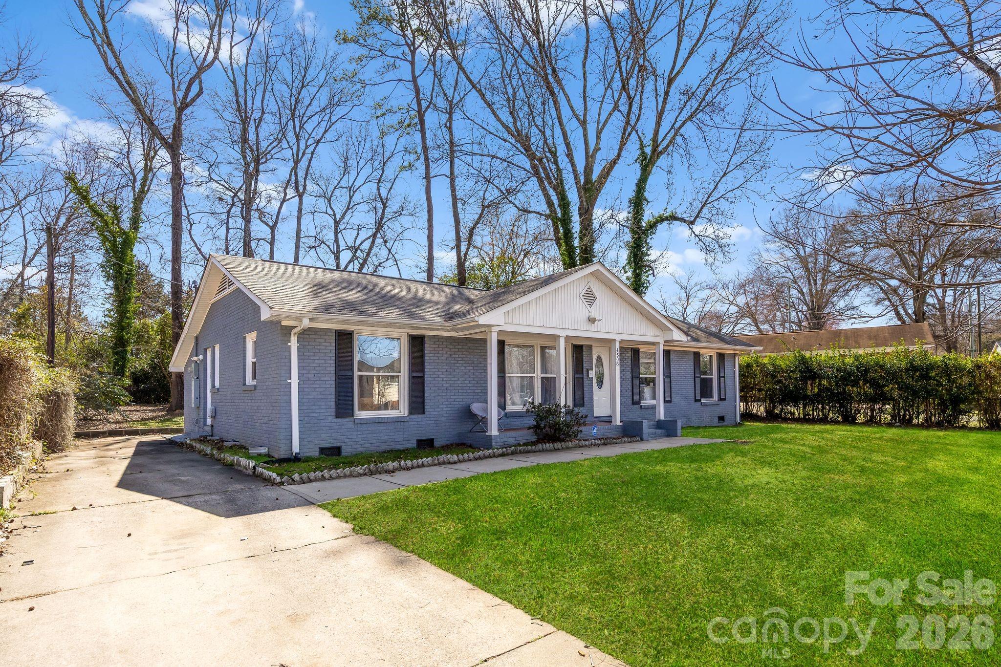 4508 Belle Plaine Drive Charlotte NC 28215