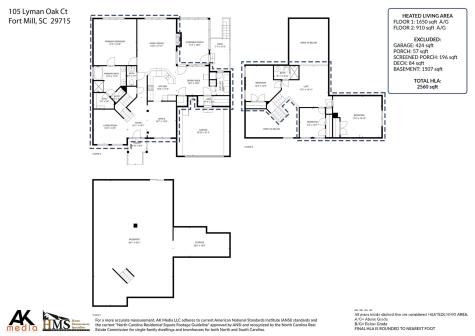 105 Lyman Oak Court Fort Mill SC 29715