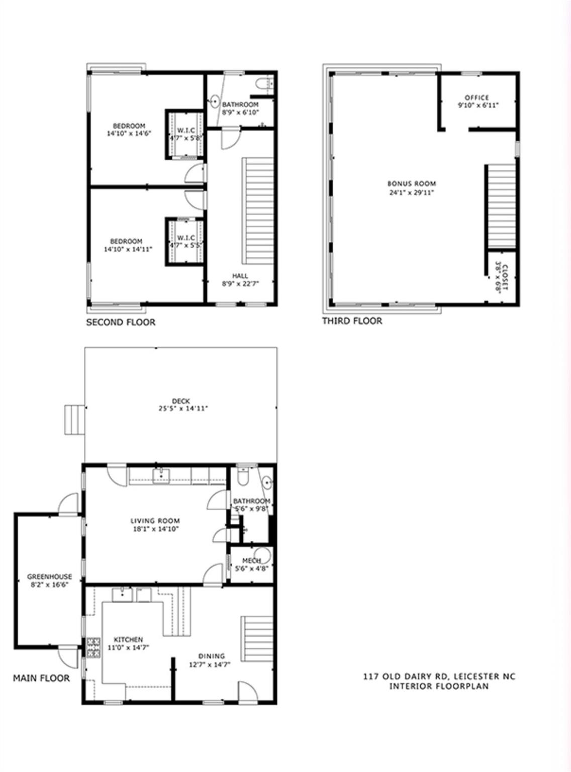 117 Old Dairy Drive Leicester NC 28748