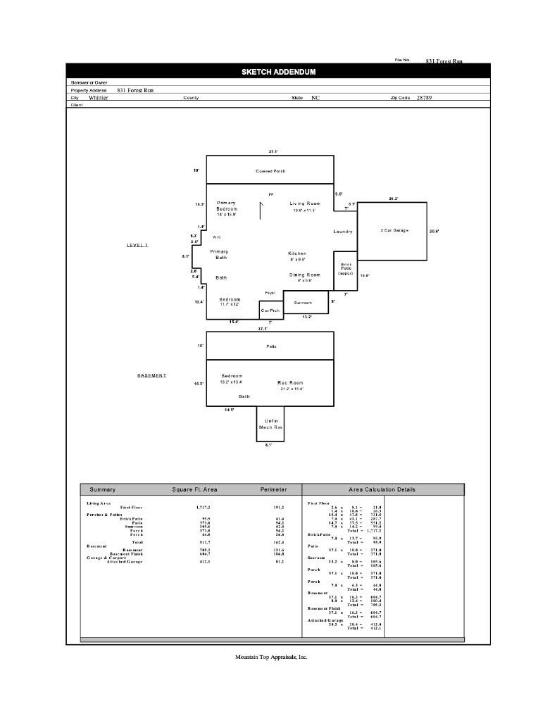 831 Forest Run Road Whittier NC 28789