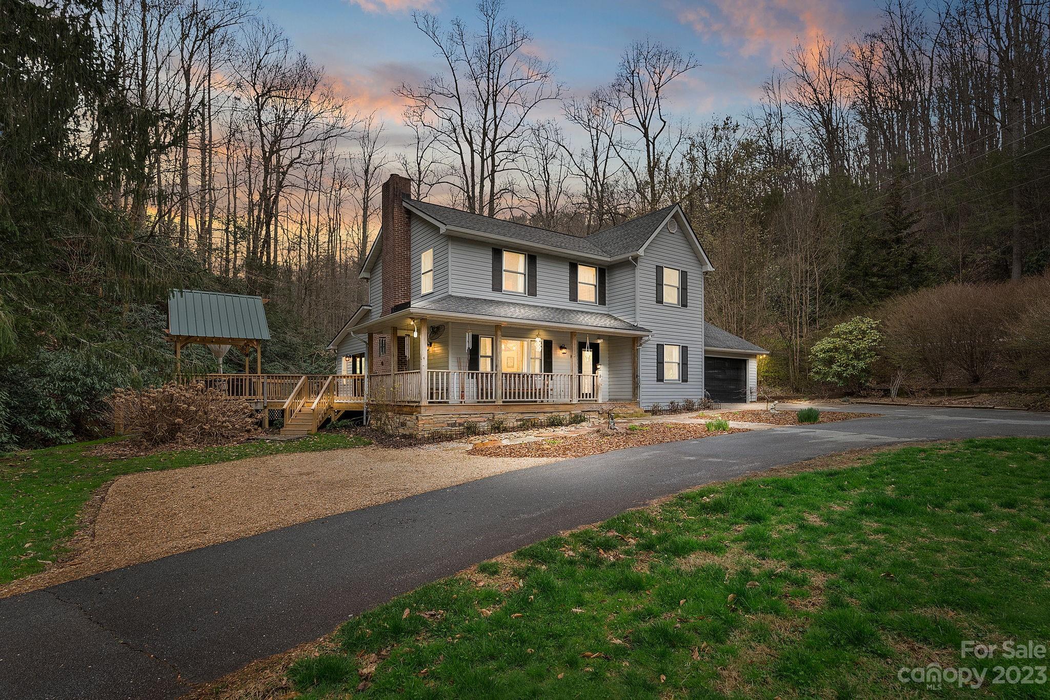 1081 Garren Creek Road Fairview NC 28730