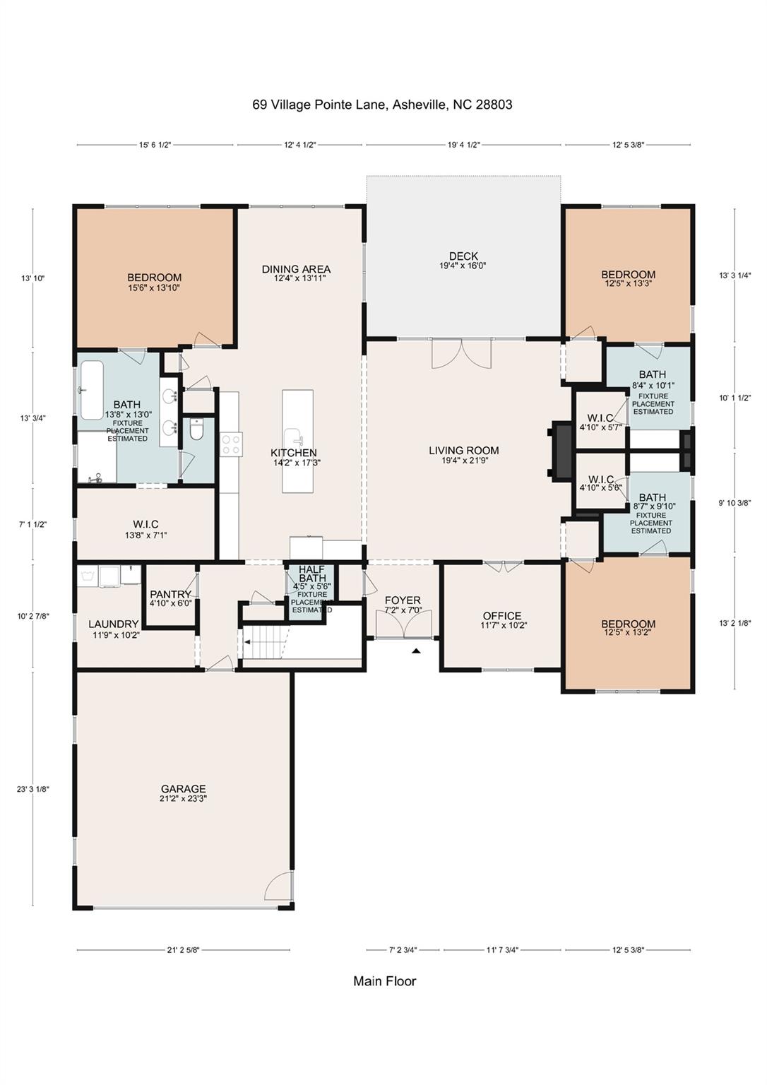 69 Village Pointe Lane Asheville NC 28803