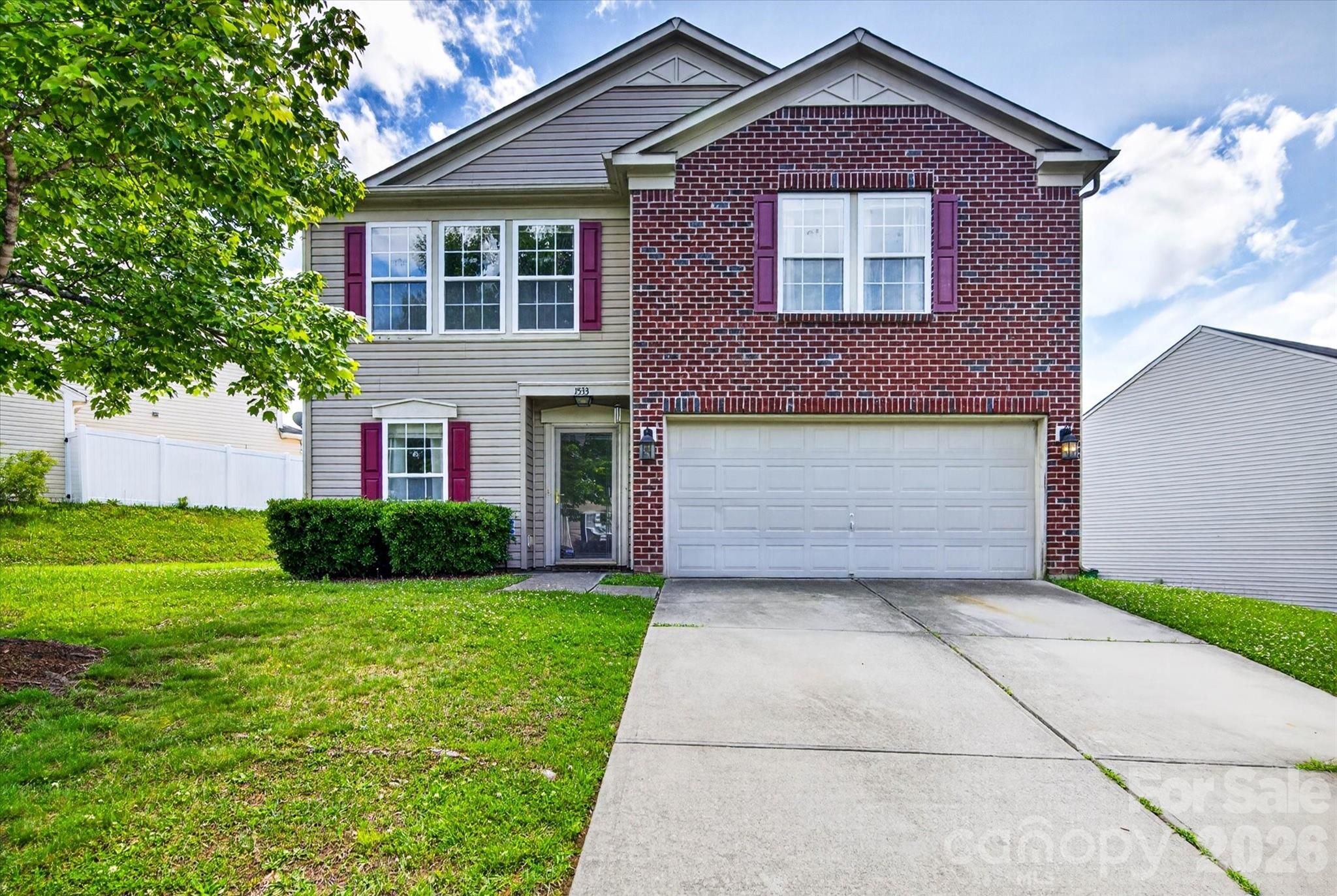 1533 Bray Drive Charlotte NC 28214