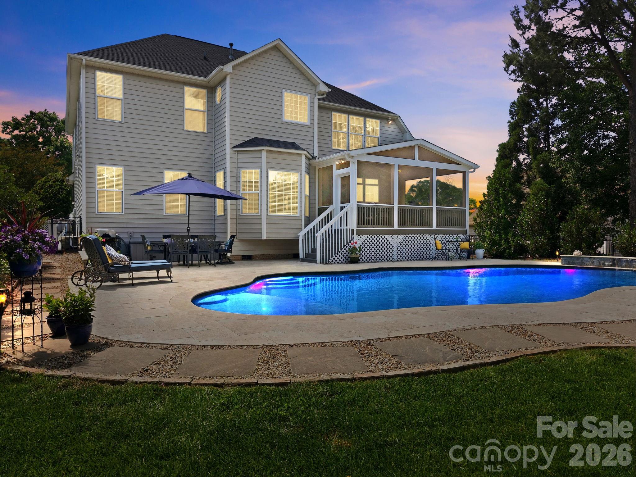 15432 Saxon Trace Court Huntersville NC 28078