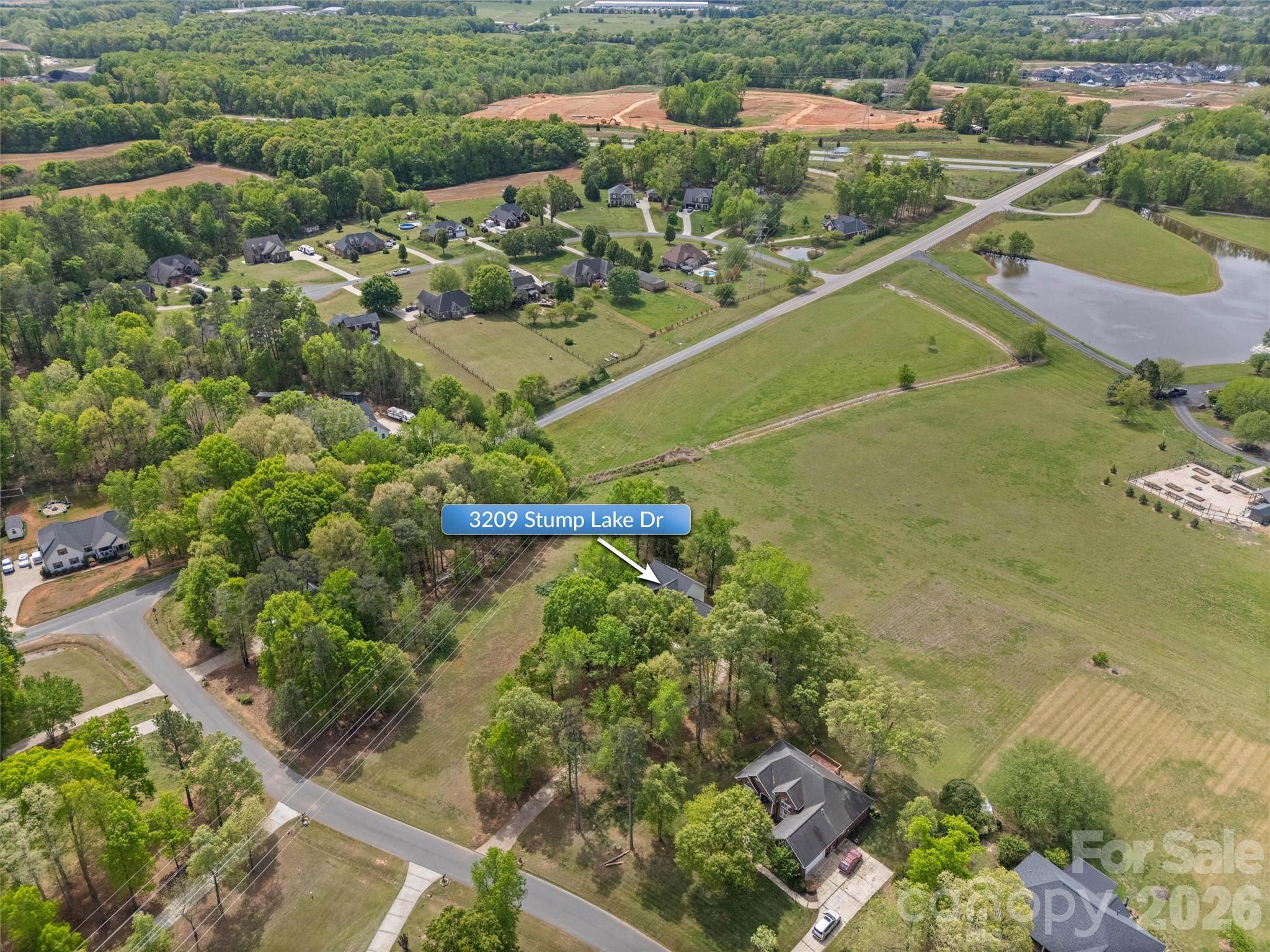3209 Stump Lake Drive Monroe NC 28110