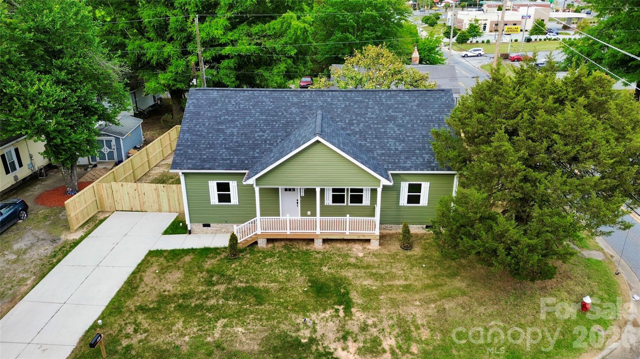 901 E Church Street Cherryville NC 28021
