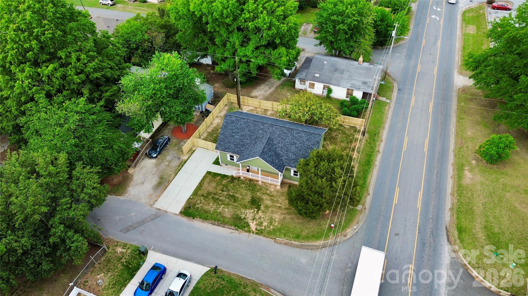 901 E Church Street Cherryville NC 28021