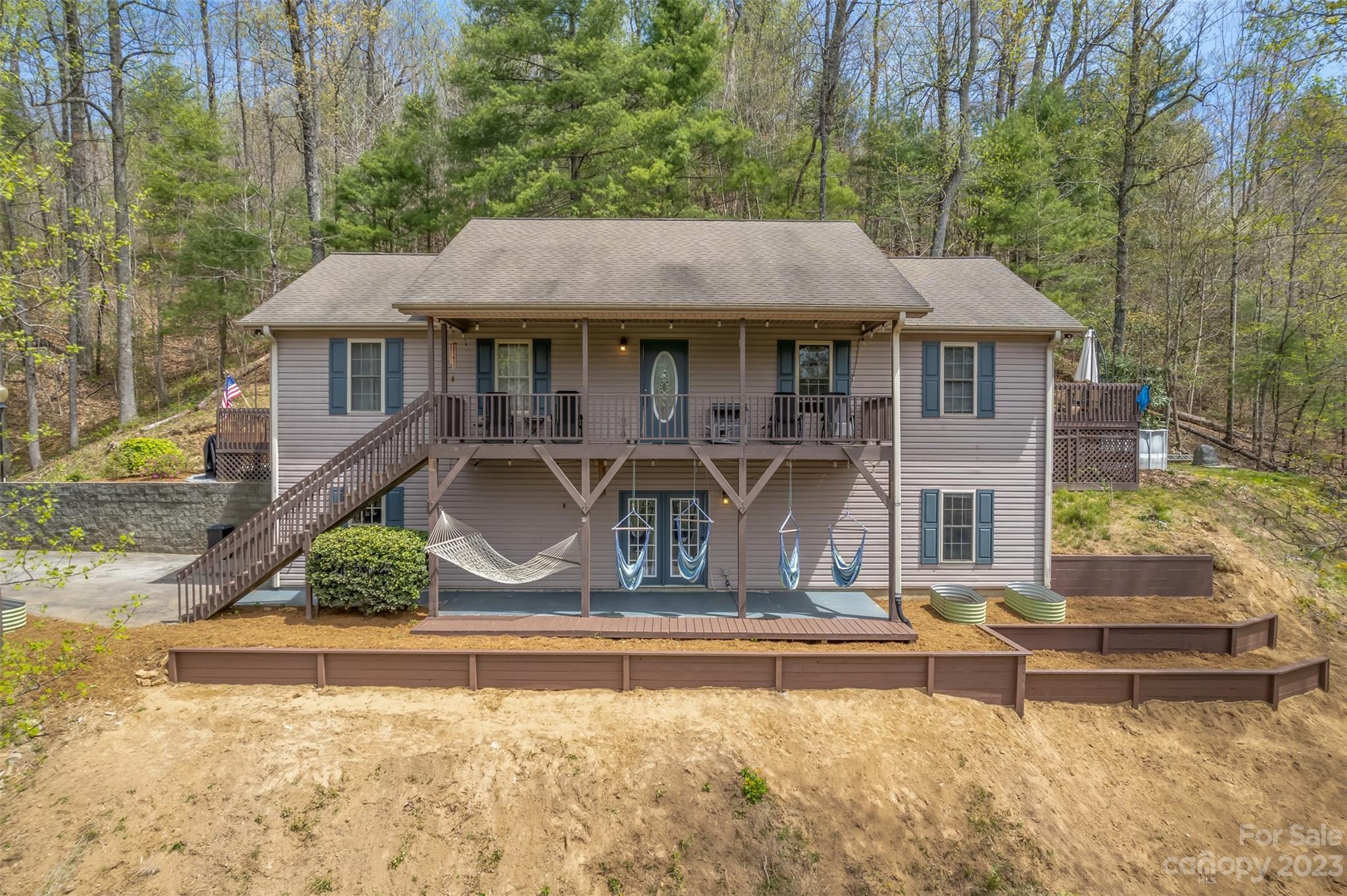 1251 Terrys Creek Road Zirconia NC 28790