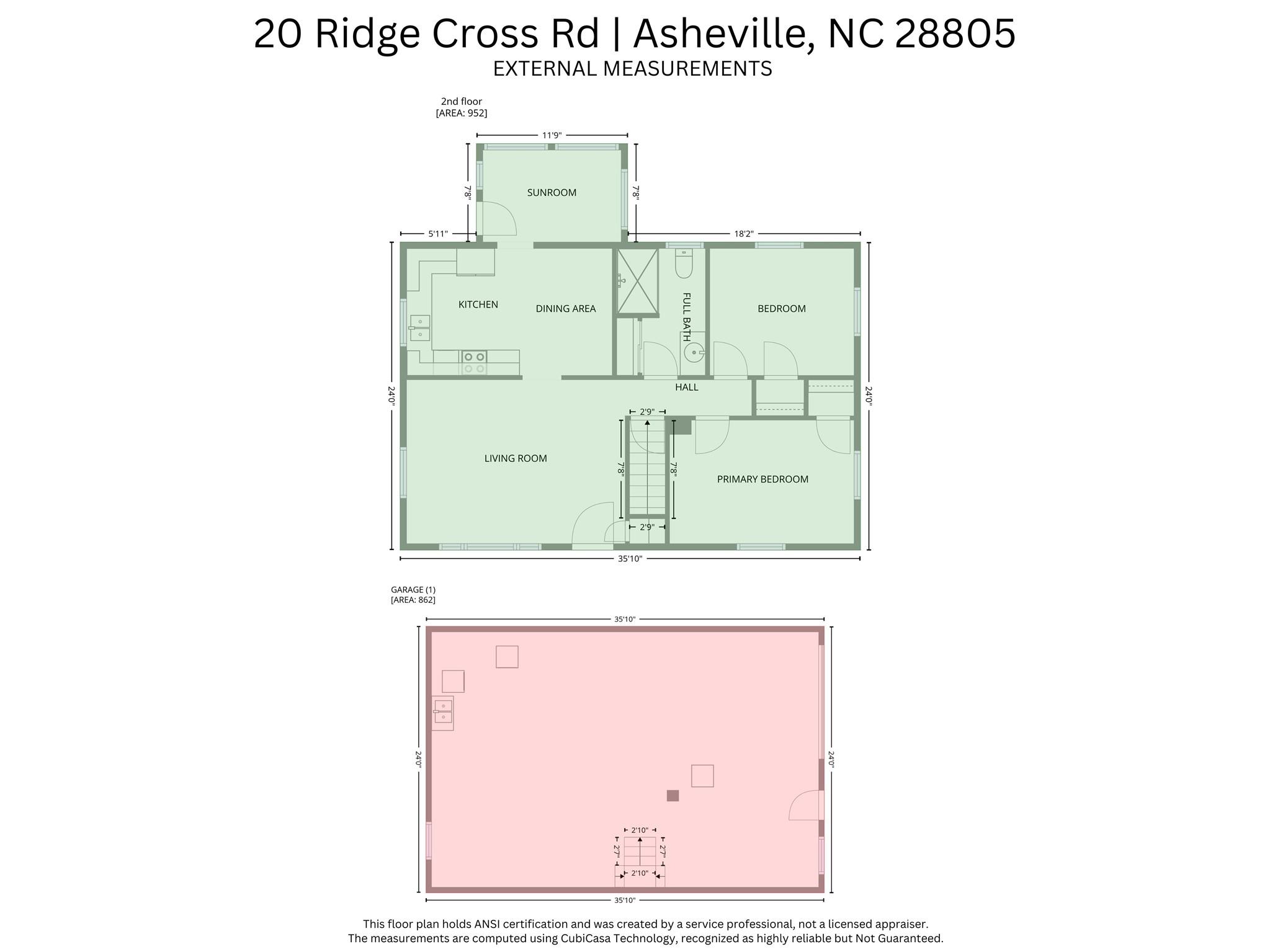 20 Ridge Cross Road Asheville NC 28805