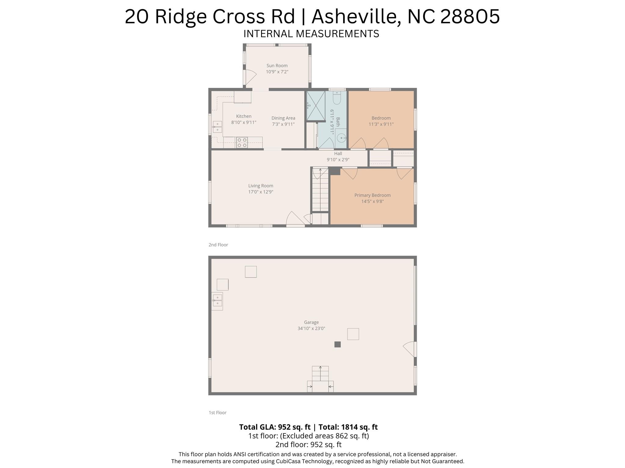 20 Ridge Cross Road Asheville NC 28805