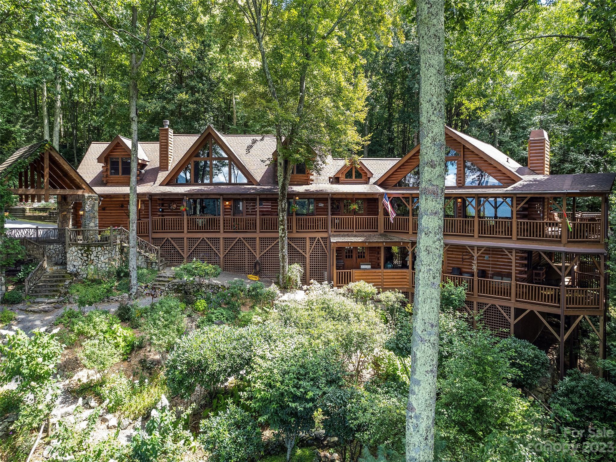 1286 Tawodi Trail Maggie Valley NC 28751