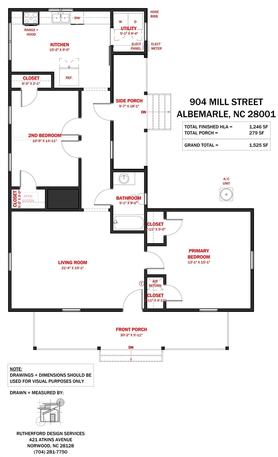 904 Mill Street Albemarle NC 28001