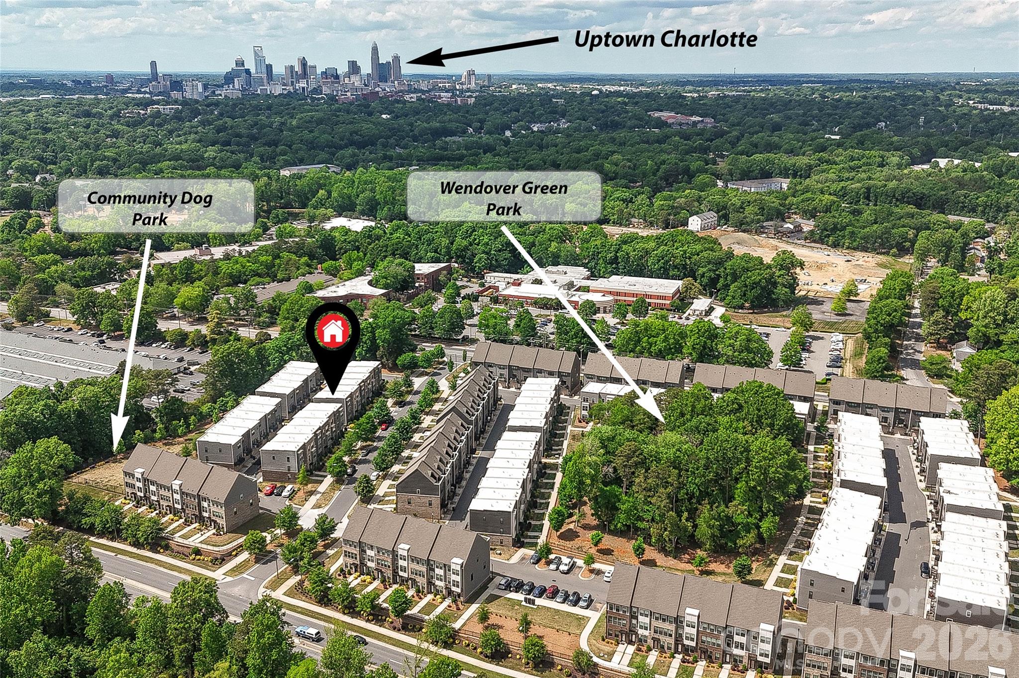 653 Uwharrie River Road Charlotte NC 28211