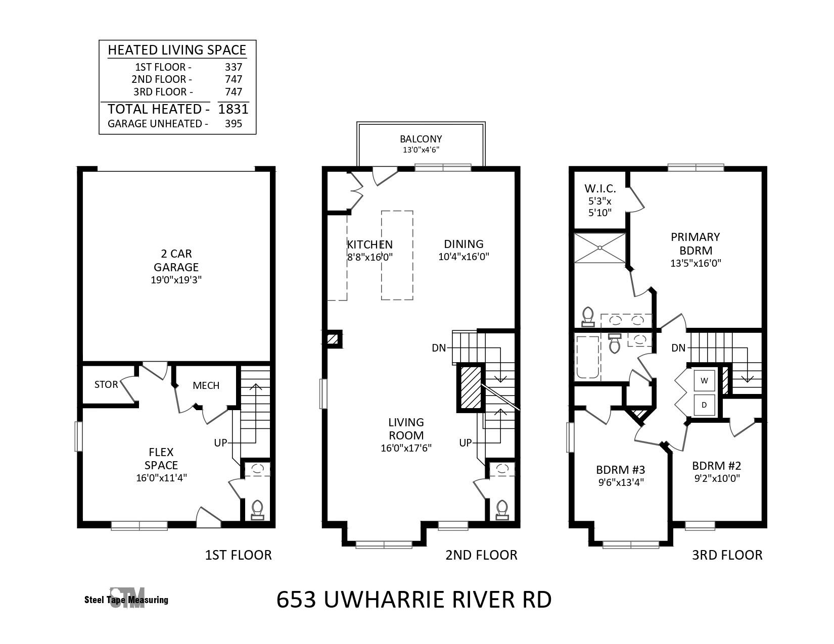 653 Uwharrie River Road Charlotte NC 28211