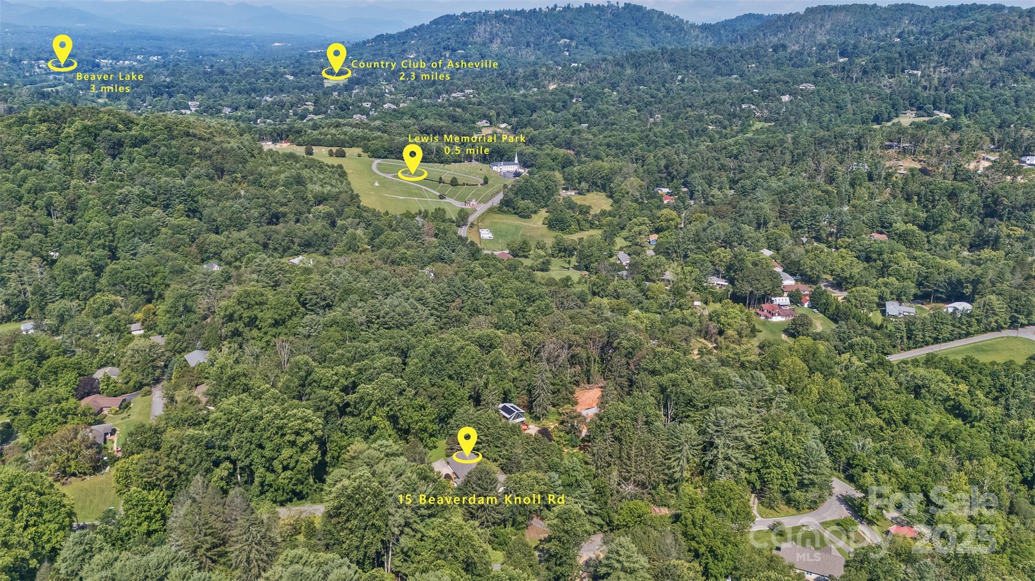 15 Beaverdam Knoll Road Asheville NC 28804