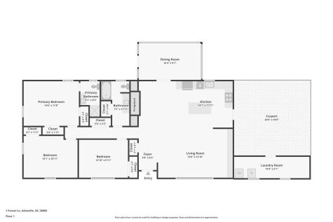 1 Forest Lane Asheville NC 28805