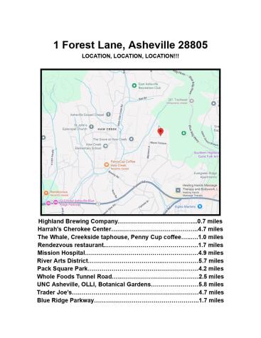 1 Forest Lane Asheville NC 28805