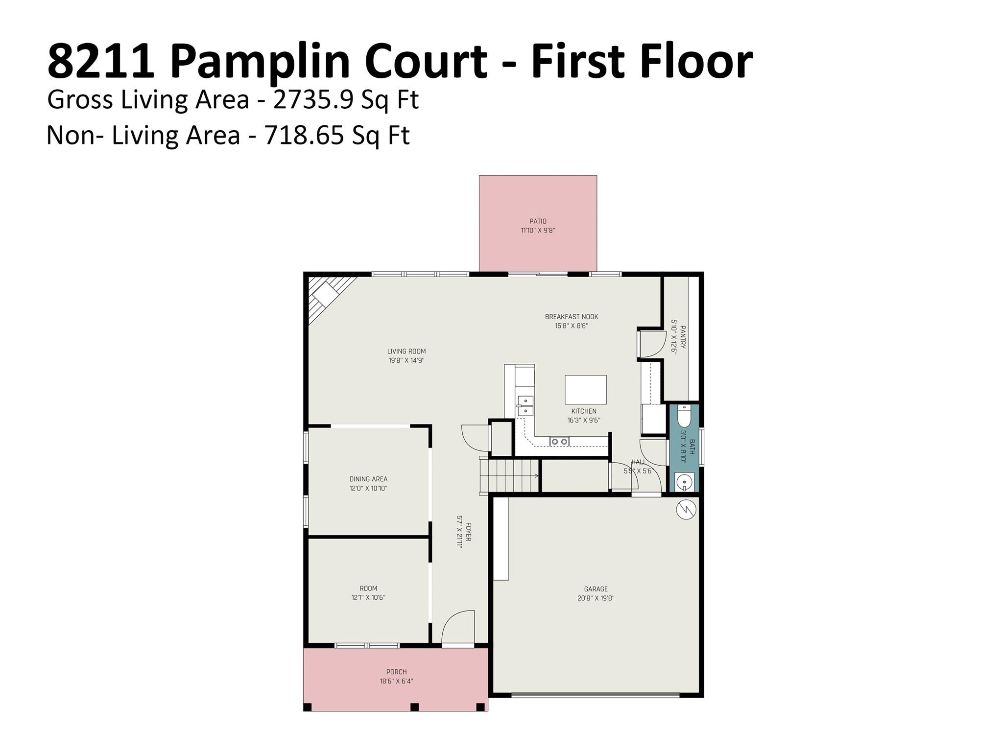 8211 Pamplin Court Charlotte NC 28273