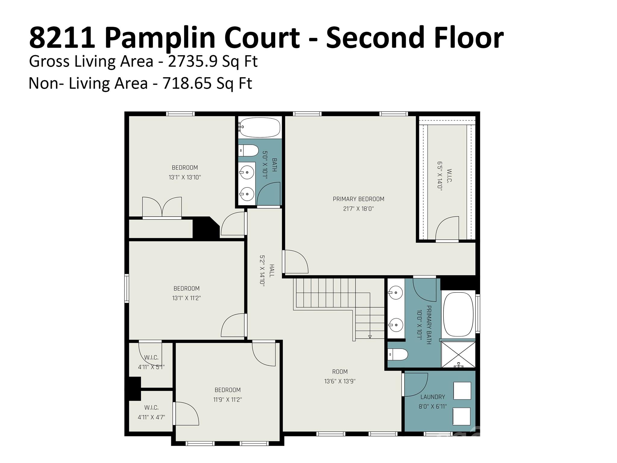 8211 Pamplin Court Charlotte NC 28273