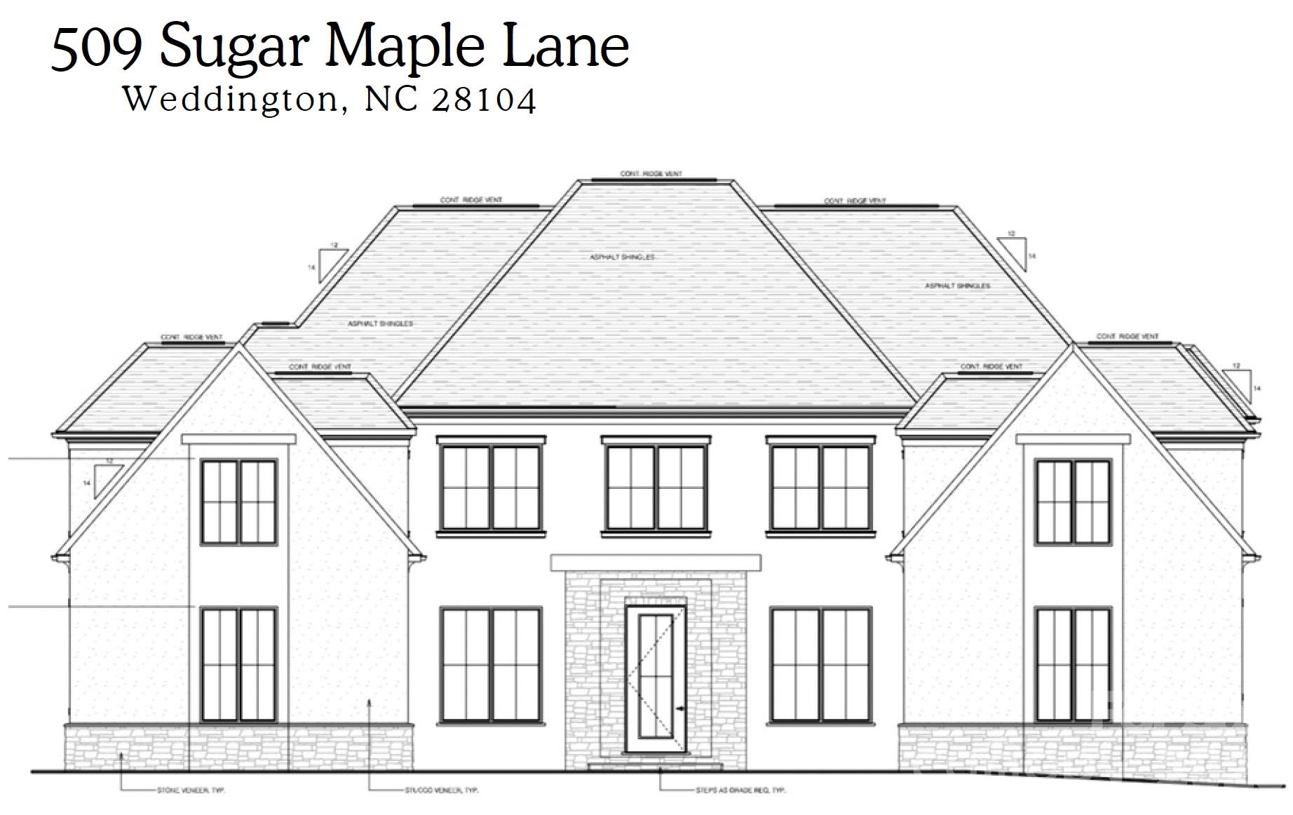 509 Sugar Maple Lane Weddington NC 28104