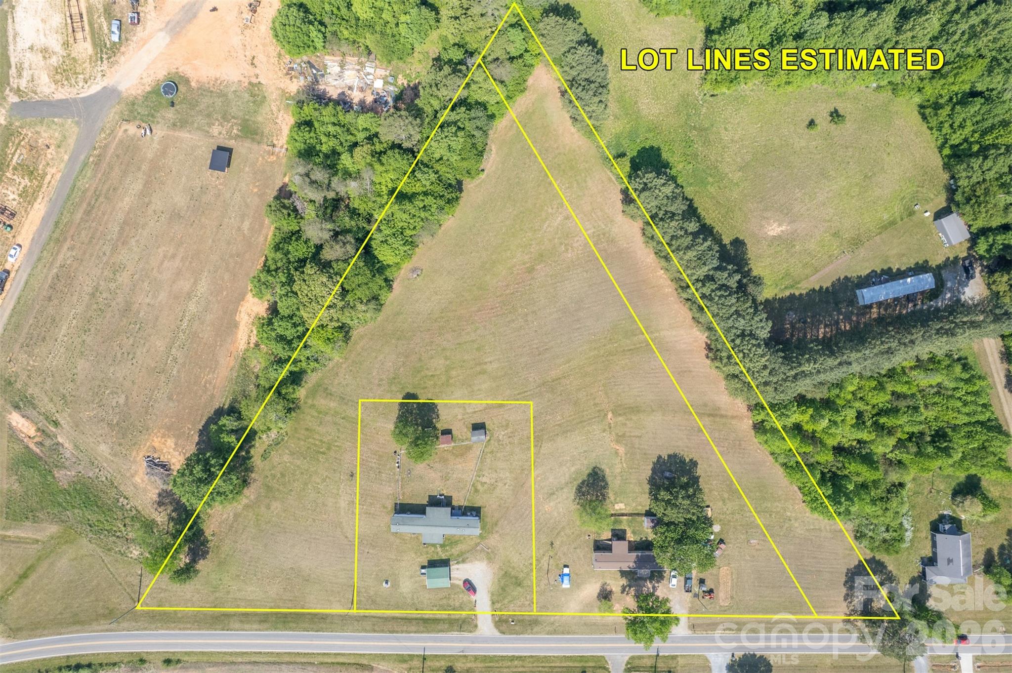2464 & 2462 Leonhardt Road Cherryville NC 28021