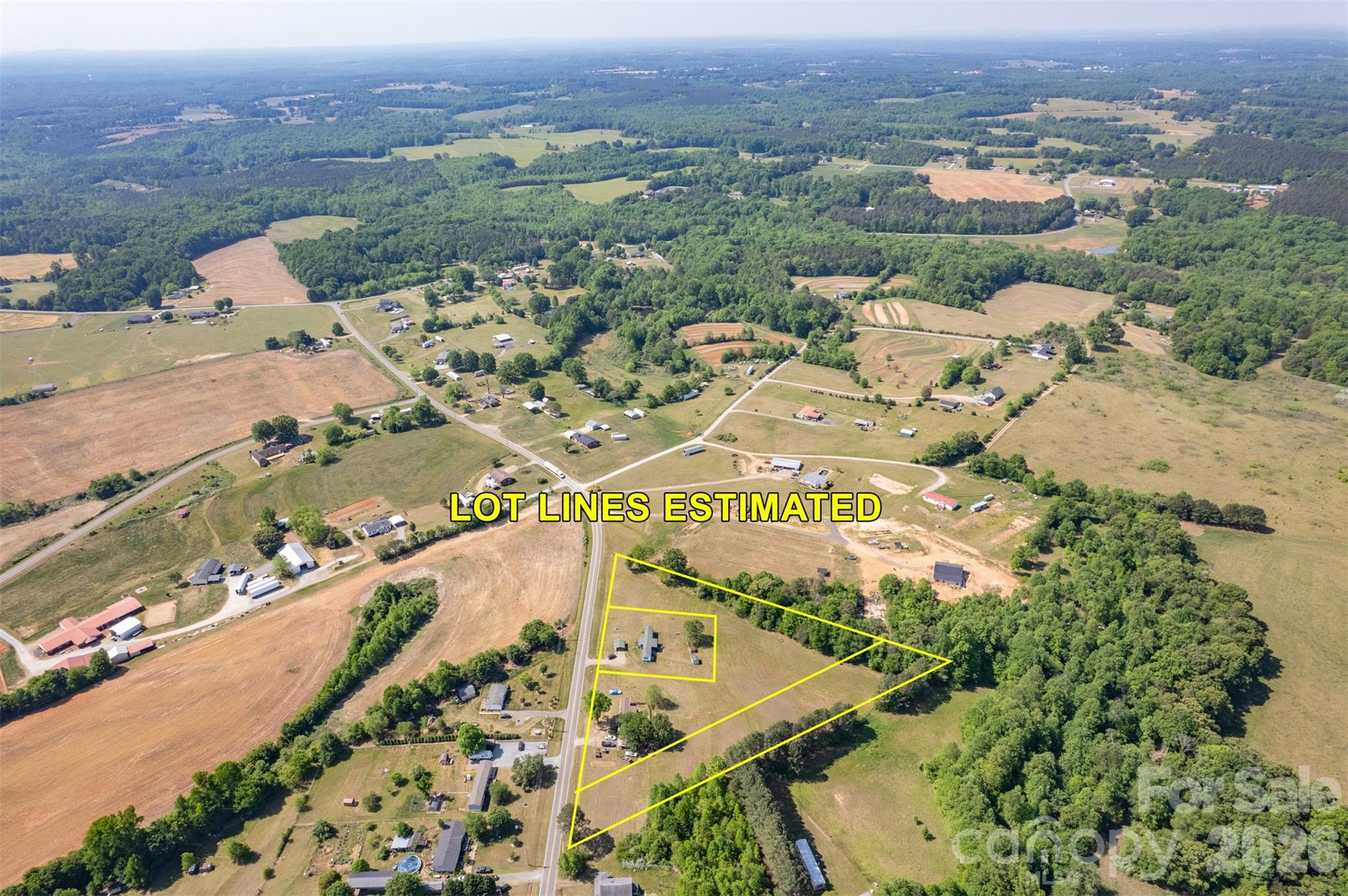 2464 & 2462 Leonhardt Road Cherryville NC 28021