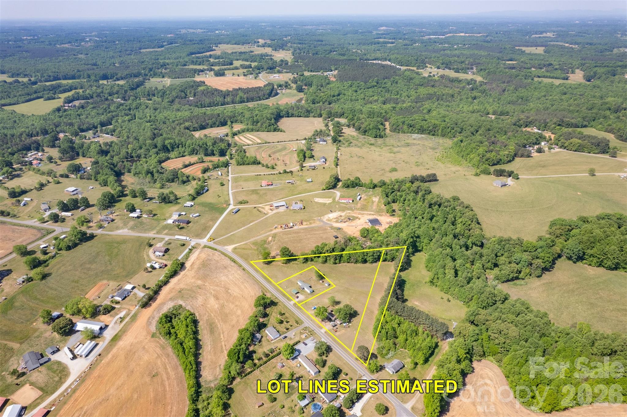 2464 & 2462 Leonhardt Road Cherryville NC 28021
