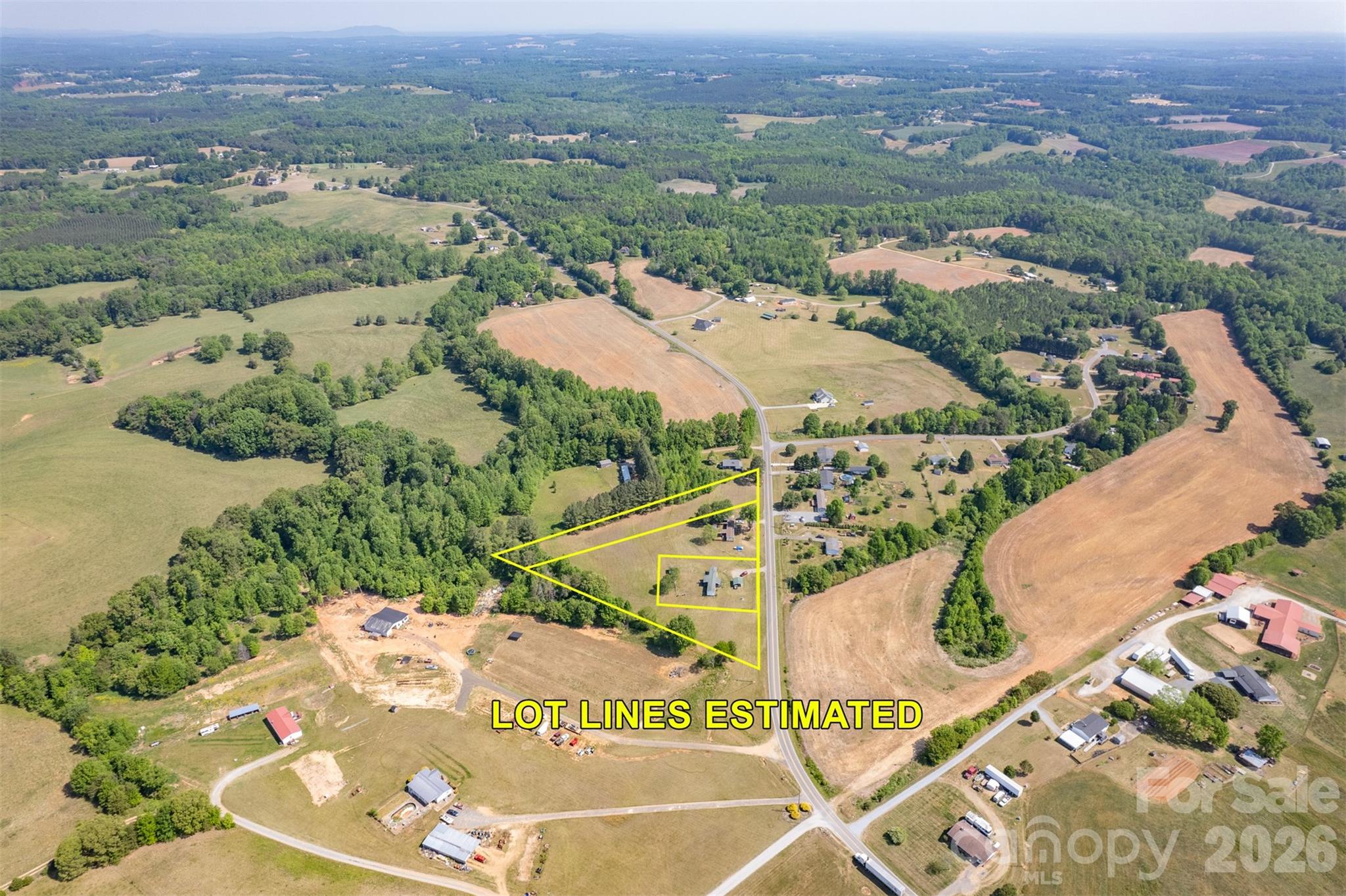 2464 & 2462 Leonhardt Road Cherryville NC 28021