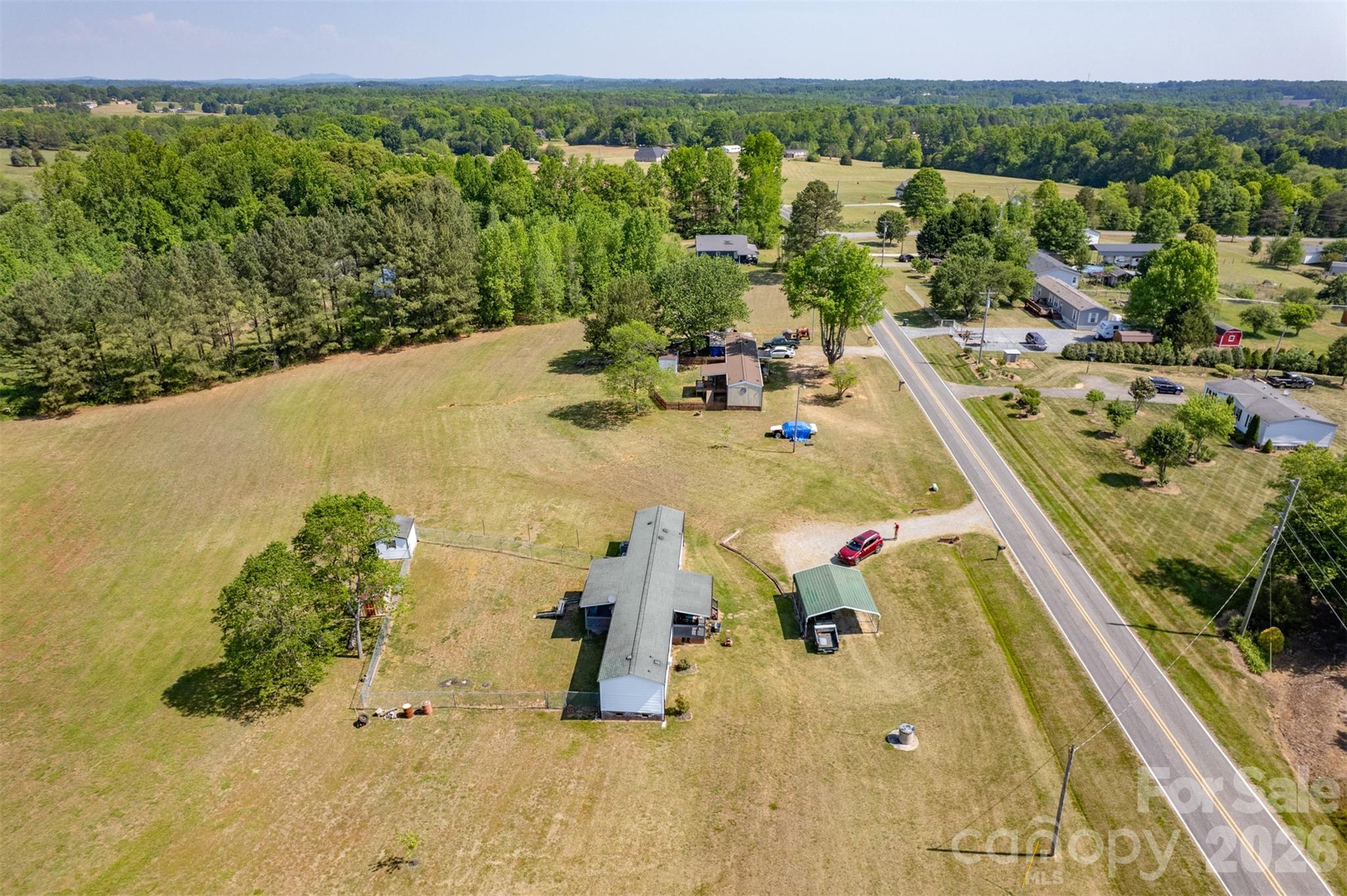 2464 & 2462 Leonhardt Road Cherryville NC 28021