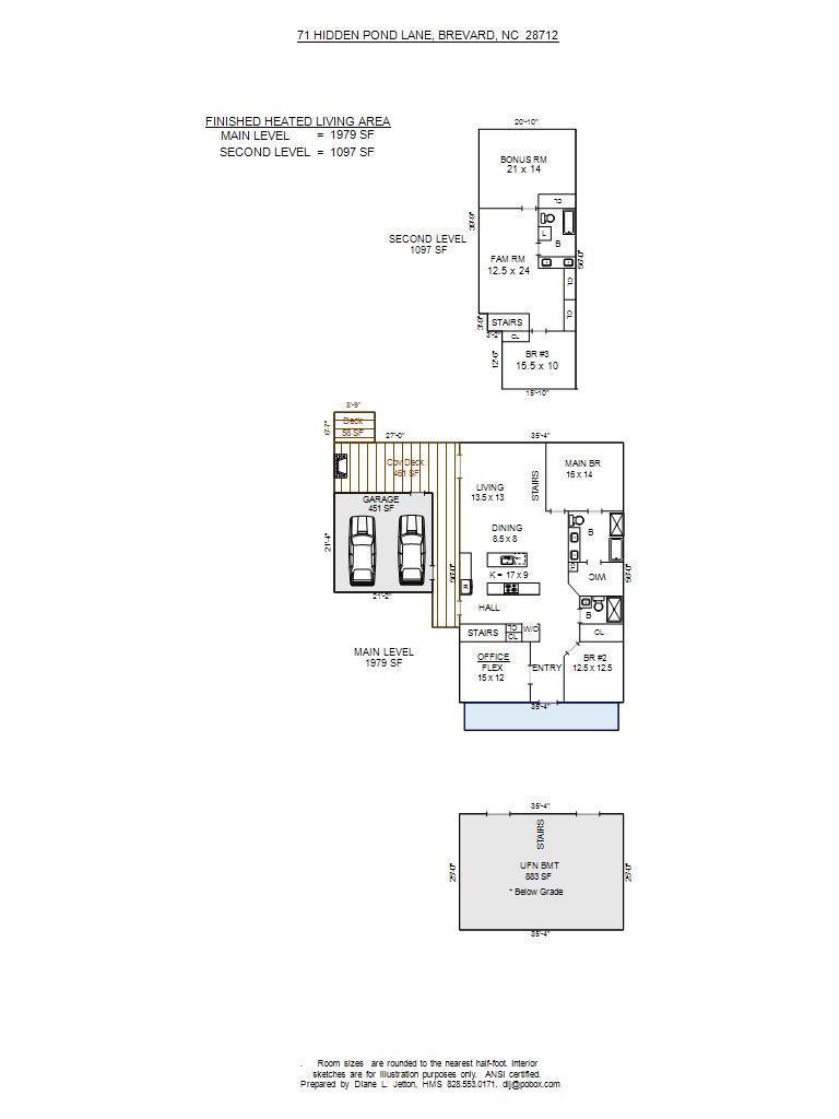 71 Hidden Pond Lane Brevard NC 28712